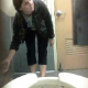 A hidden camera installed at a fast food restaurant records a girl shitting into a toilet without sitting down. She wipes herself and leaves. This appears to be a genuine voyeur video. See movies #6090 and #6532 for more. About 3 minutes.